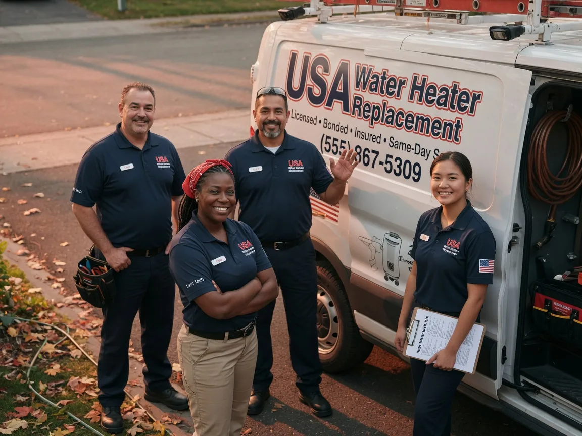 Water Heater Replacement company in Linwood, MI