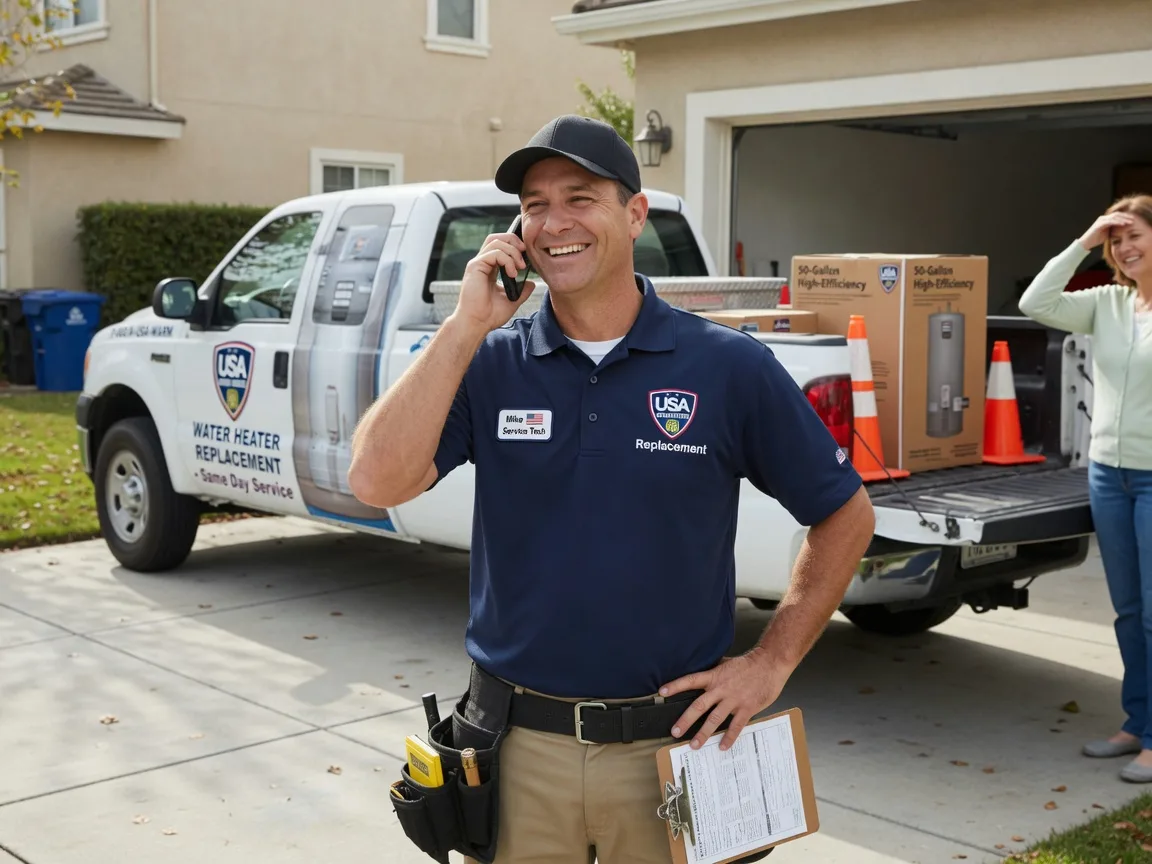 Water Heater Replacement Linwood, MI FAQs